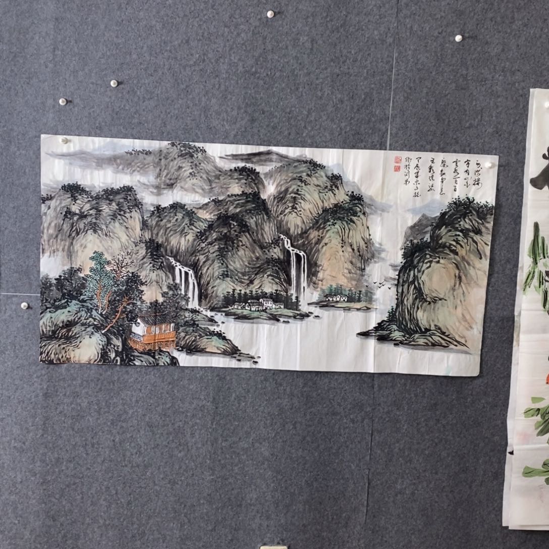 国画国画纯手写手绘23