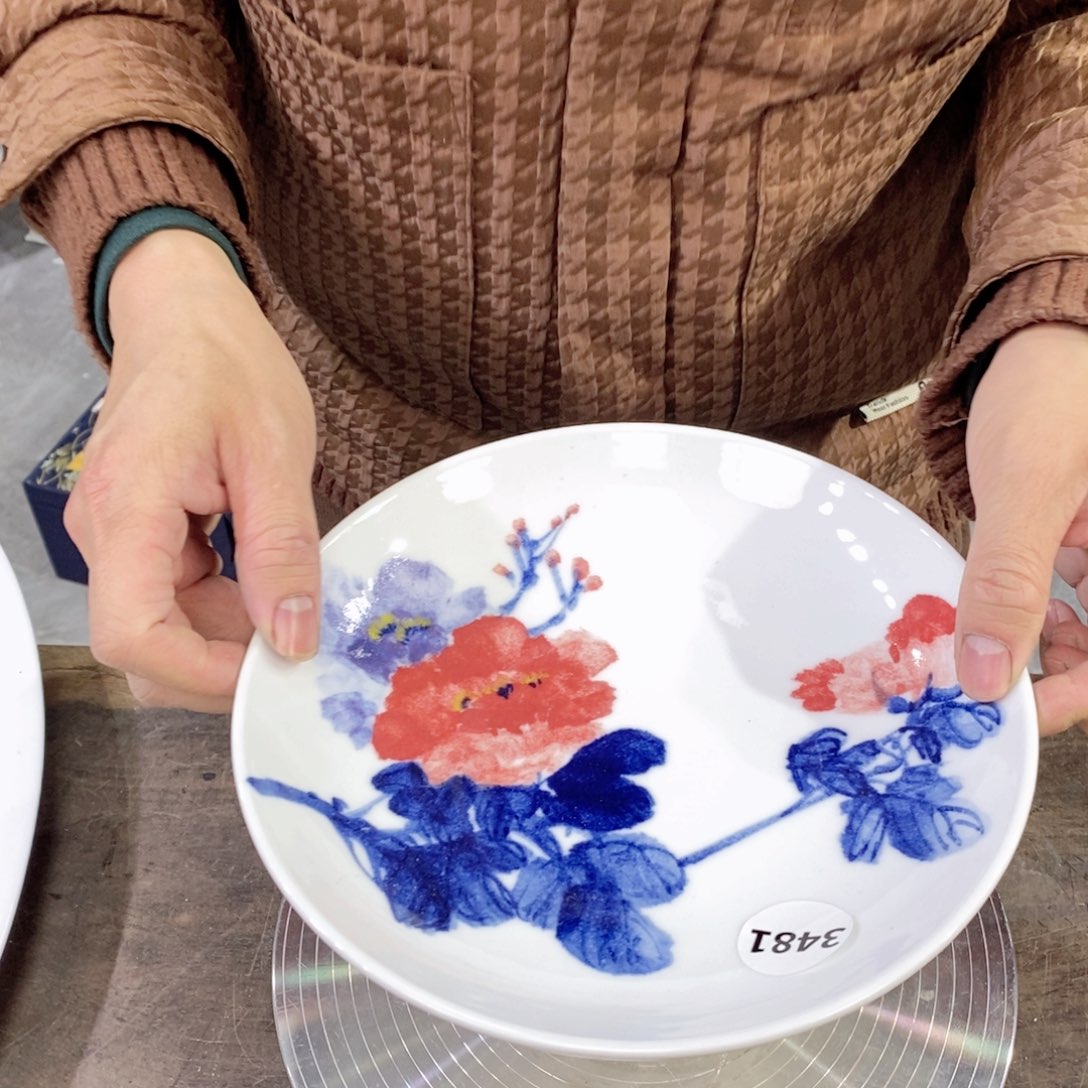 摆件吴义松陶瓷直播间3481