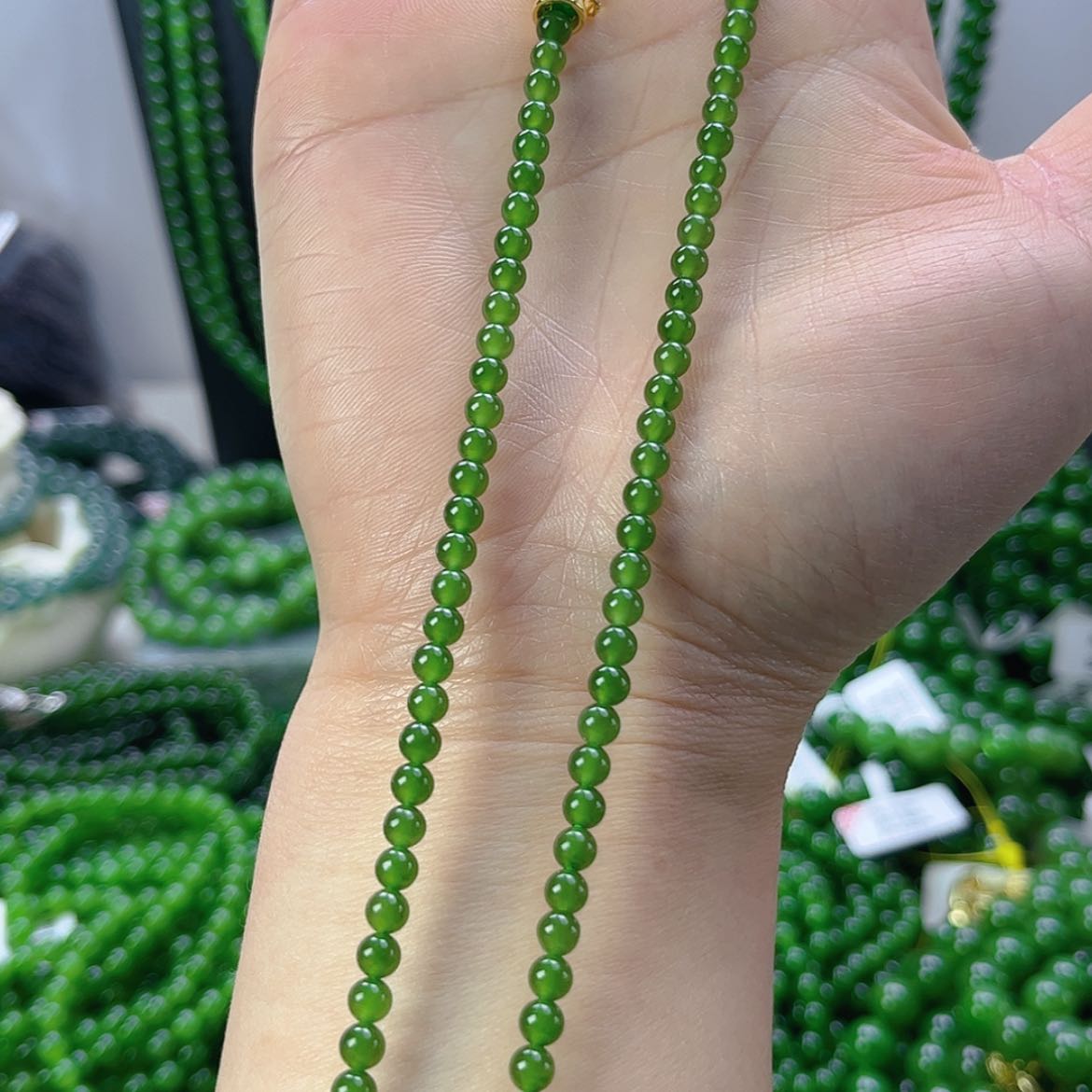 【闪购商品】和田玉颈饰未镶嵌