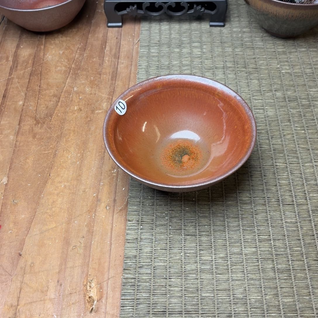茶盏松风渡建盏柴烧