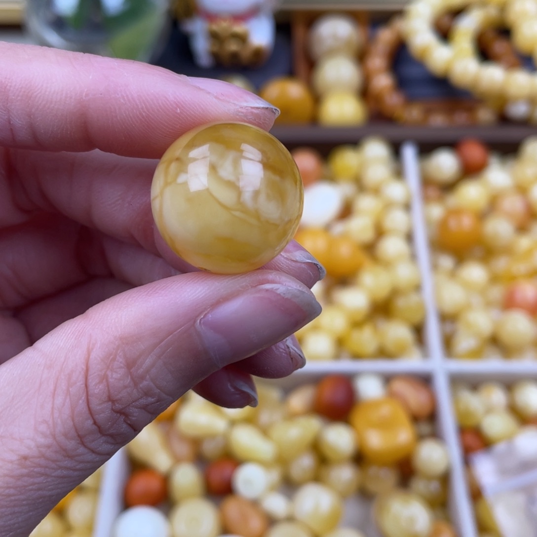 未镶嵌蜜蜡珠宝奇石20.4