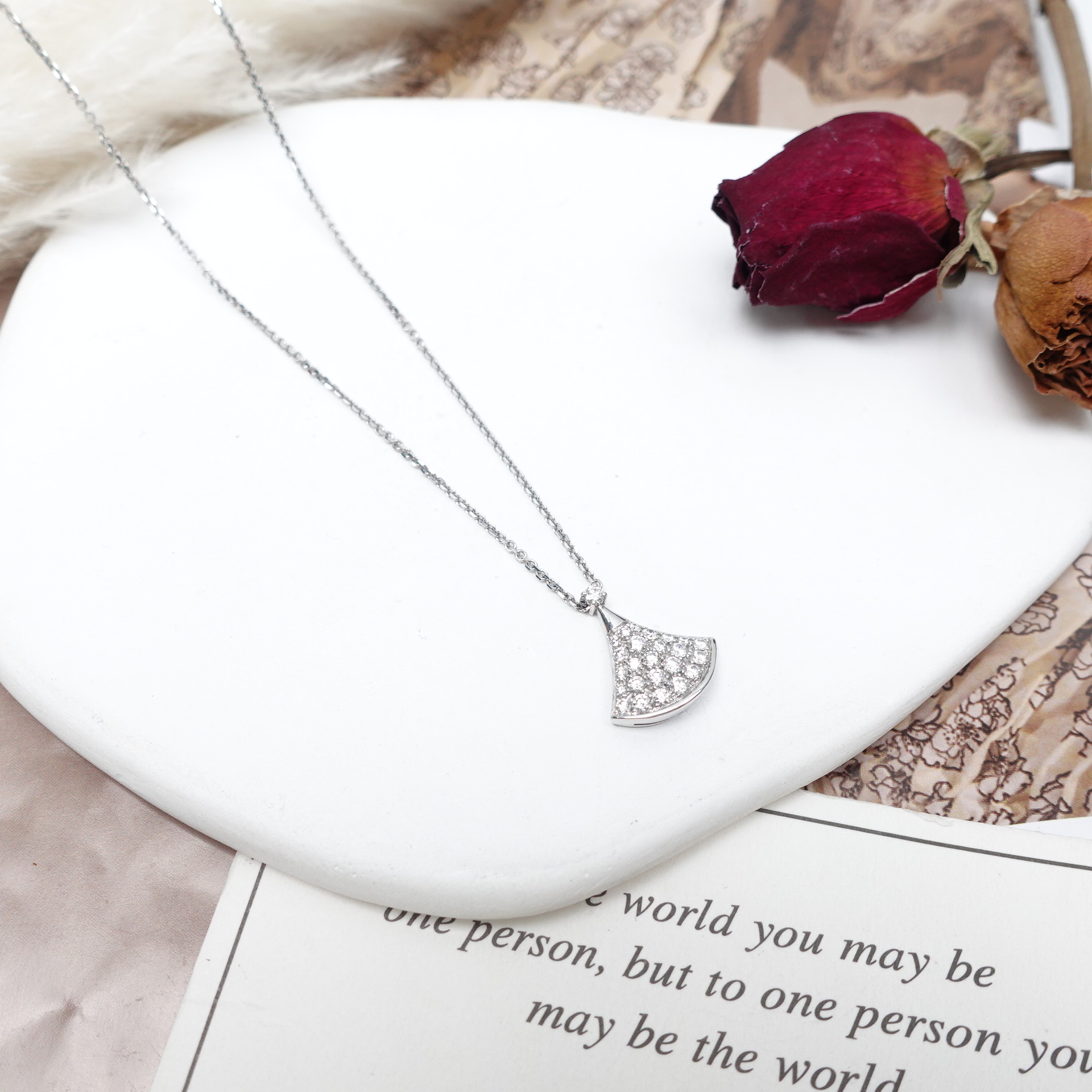 99新 BVLGARI/宝格丽 /项链/T20172458