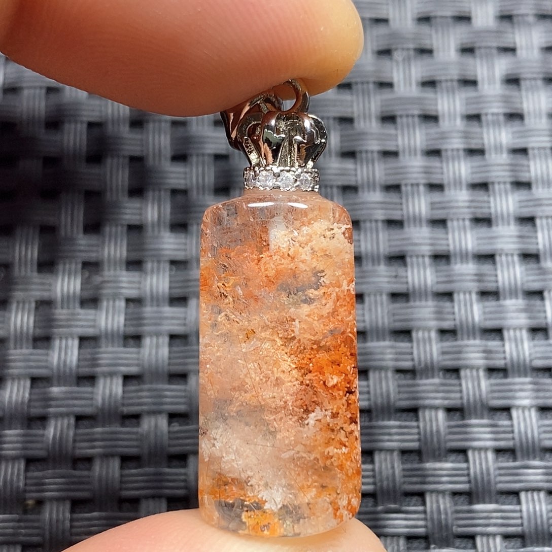 水晶颈饰未镶嵌冰**鸭