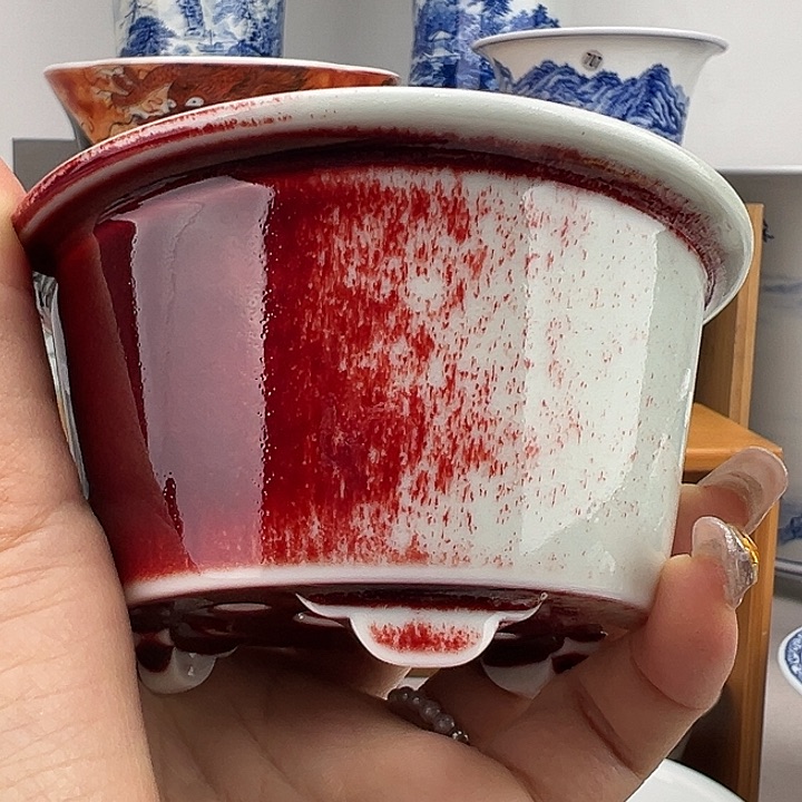 红陶阿*手工制作