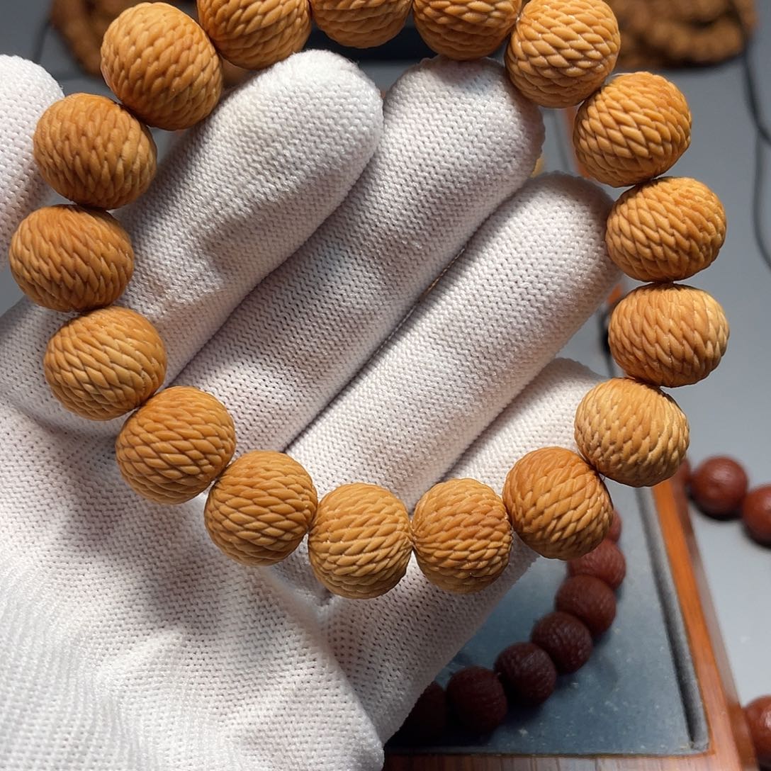 一***f手串猴头核桃龙麟