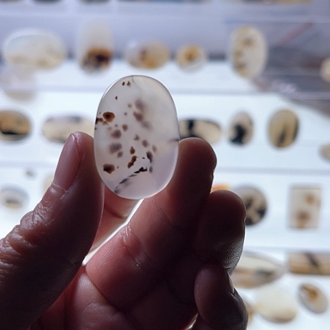 【闪购商品】玛瑙/玉髓珠宝半成品未镶嵌