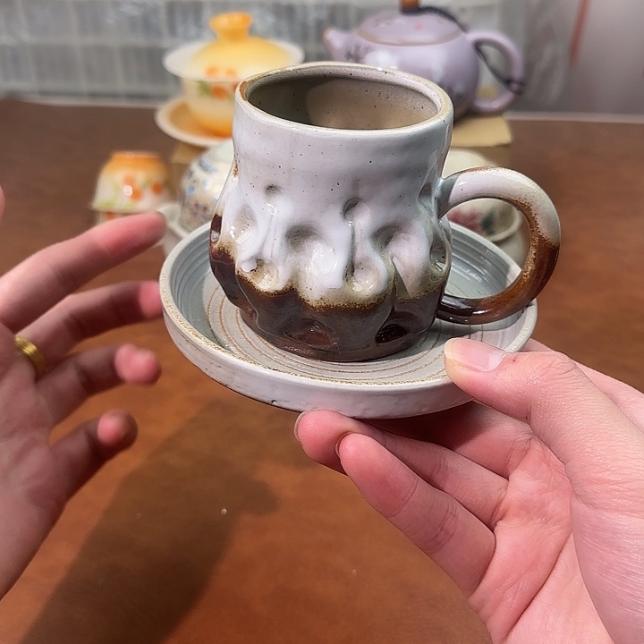 颜瓷闪购商品代替链接咖啡杯套装