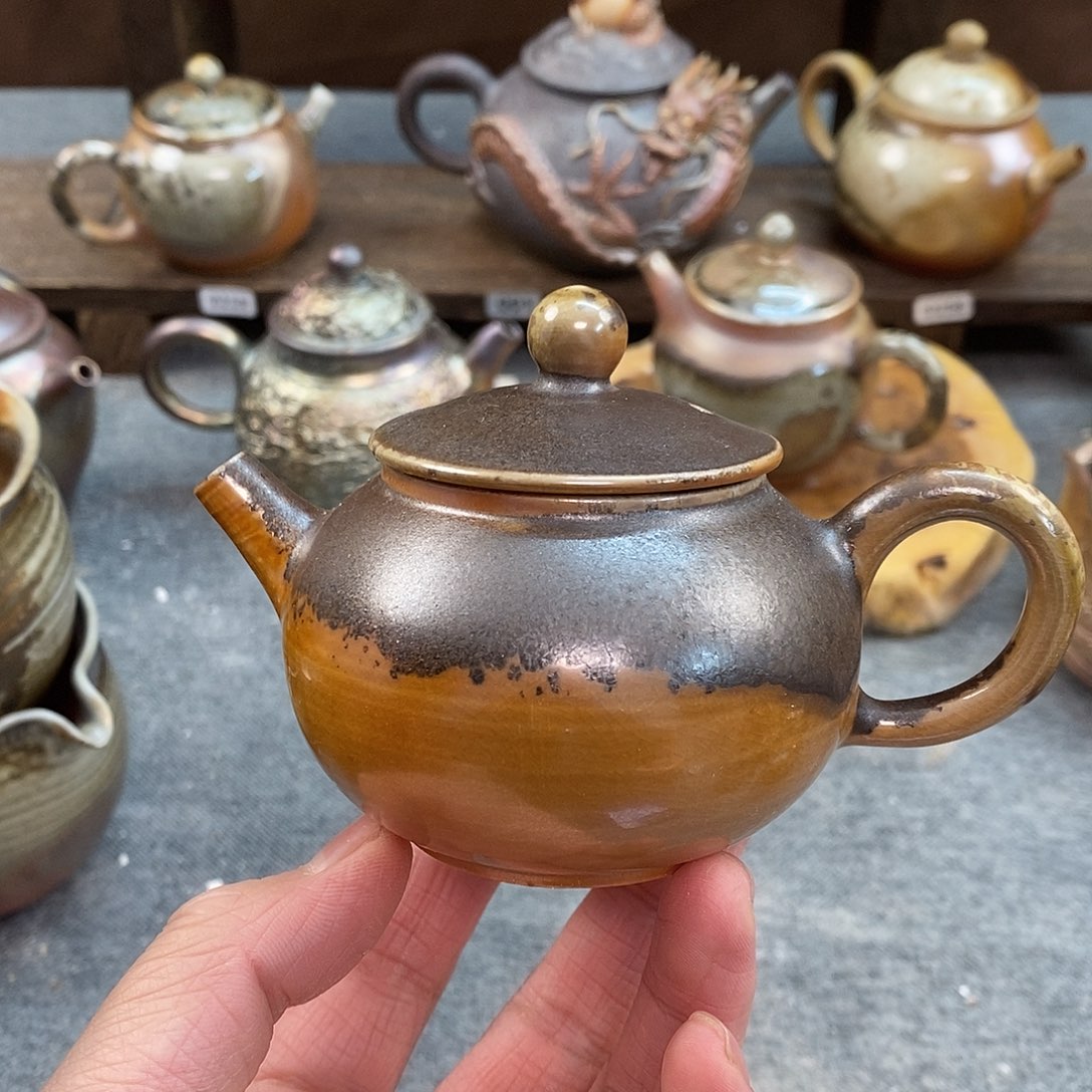 柴烧茶器感谢支持