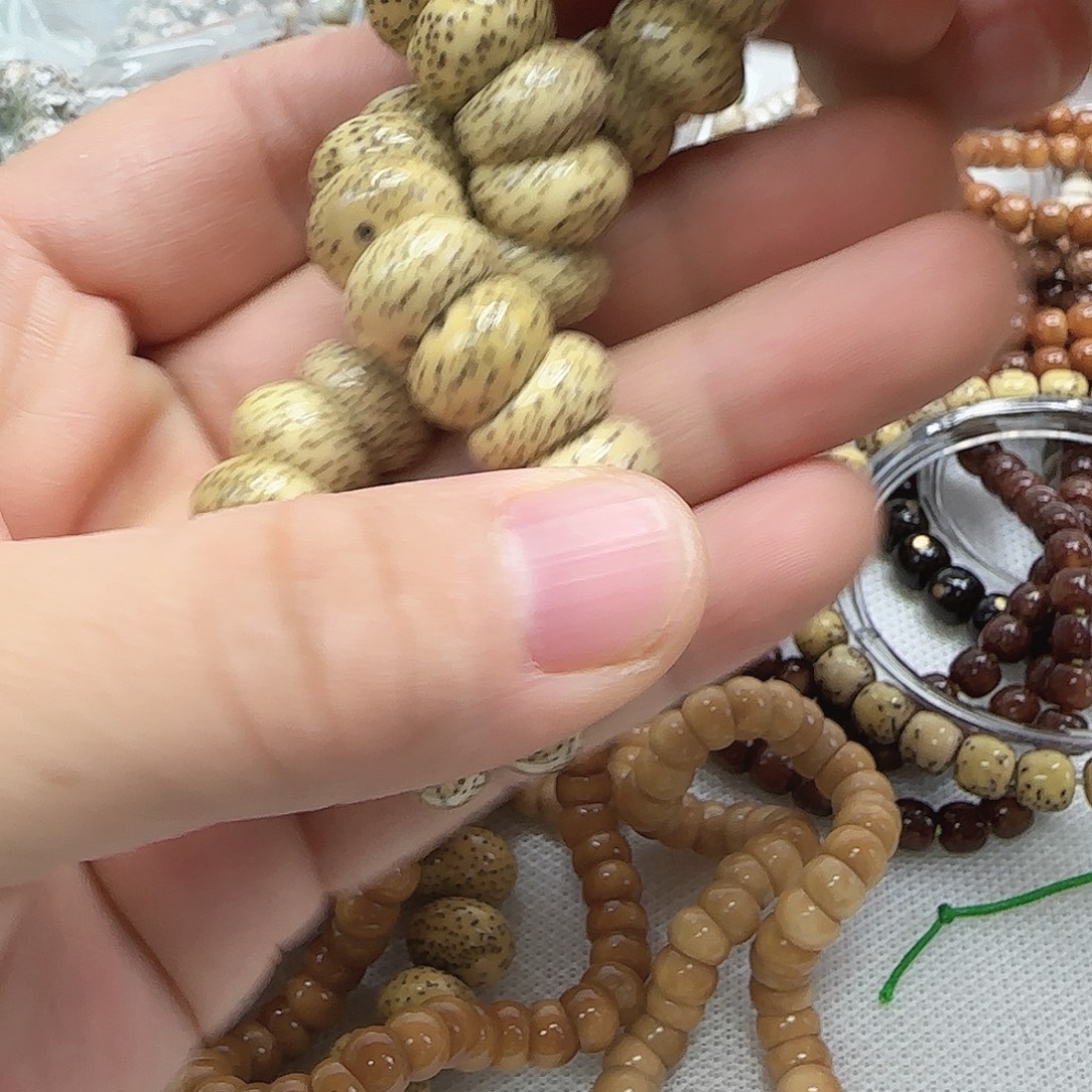 手串星月菩提34傲世黄星月菩提13蒜瓣大肠单圈