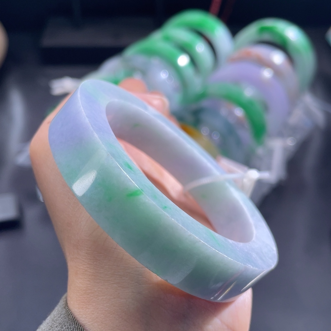 定制翡翠未镶嵌正圈