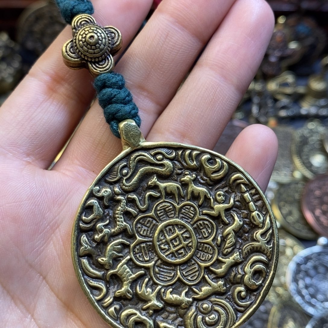 藏式九宫八卦搭配