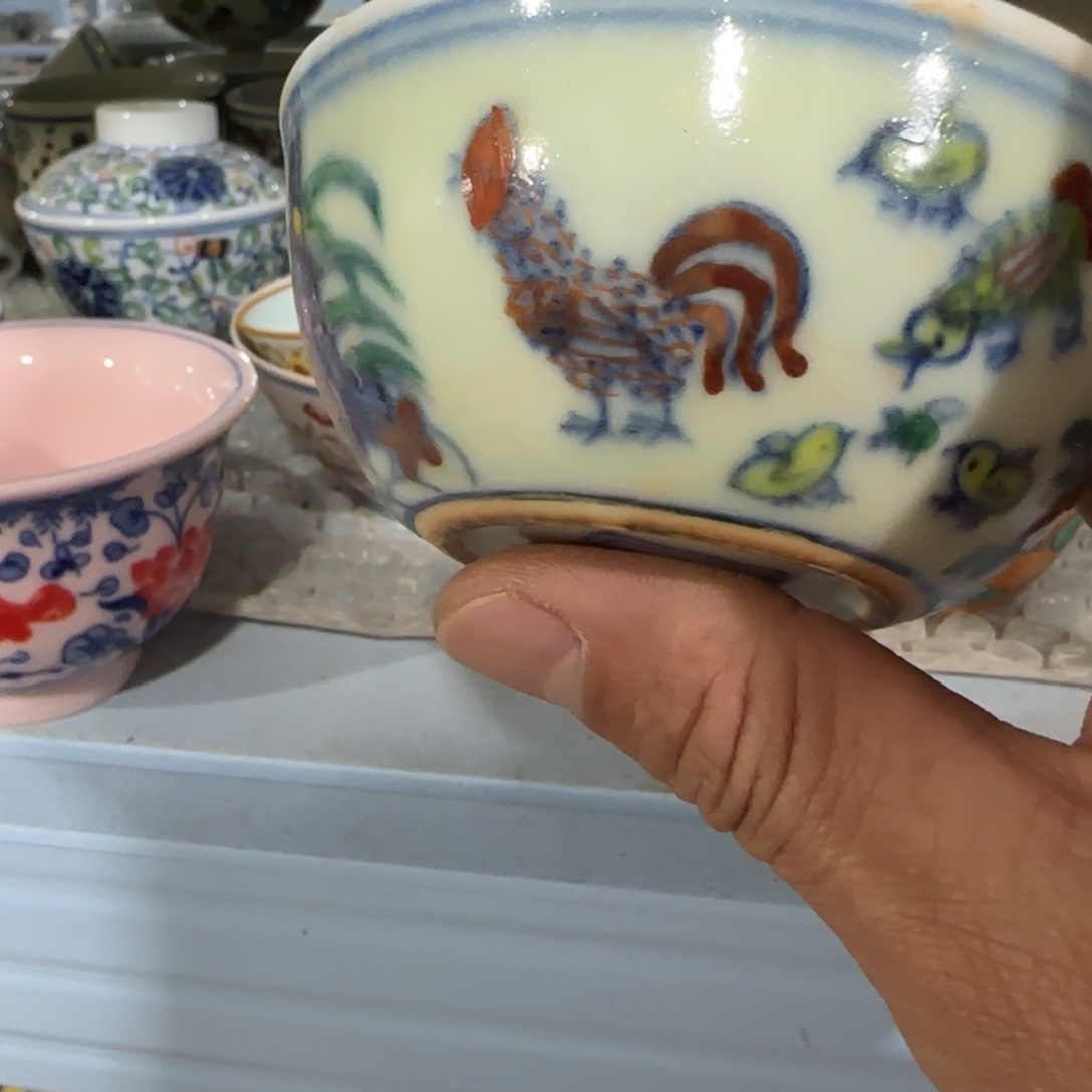 手绘瓷器，手绘瓷器