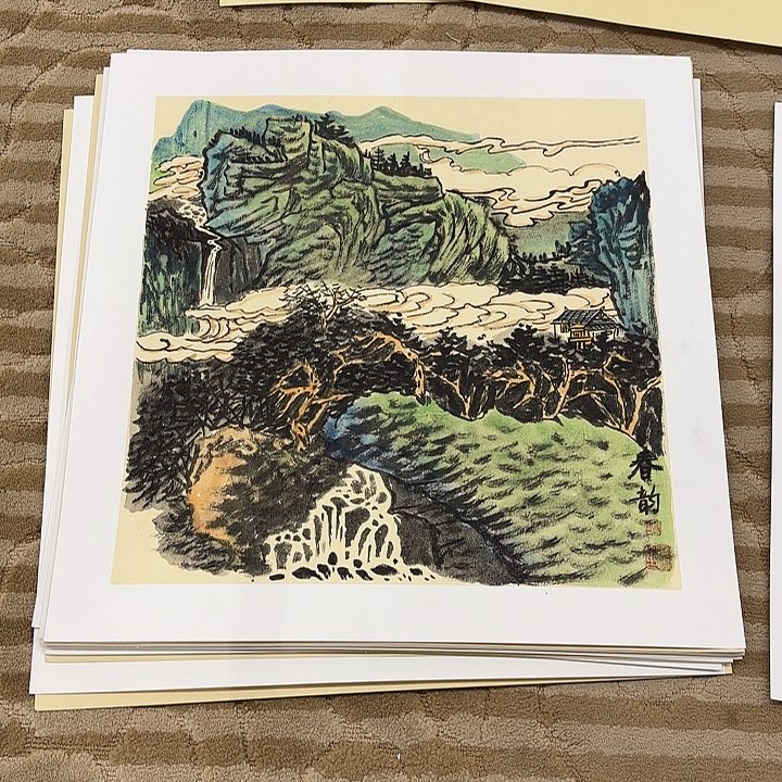 国画花鸟的故事也很精彩呀50.50