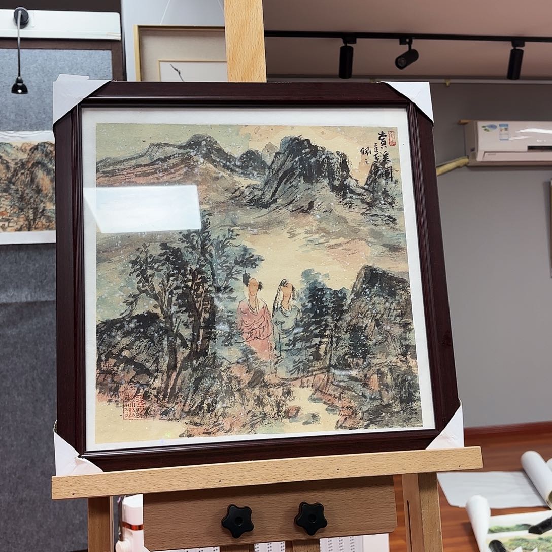 书法zpz老师亲笔手绘