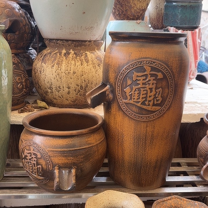 粗陶口径19/39，20/17➕15W水泵➕水管