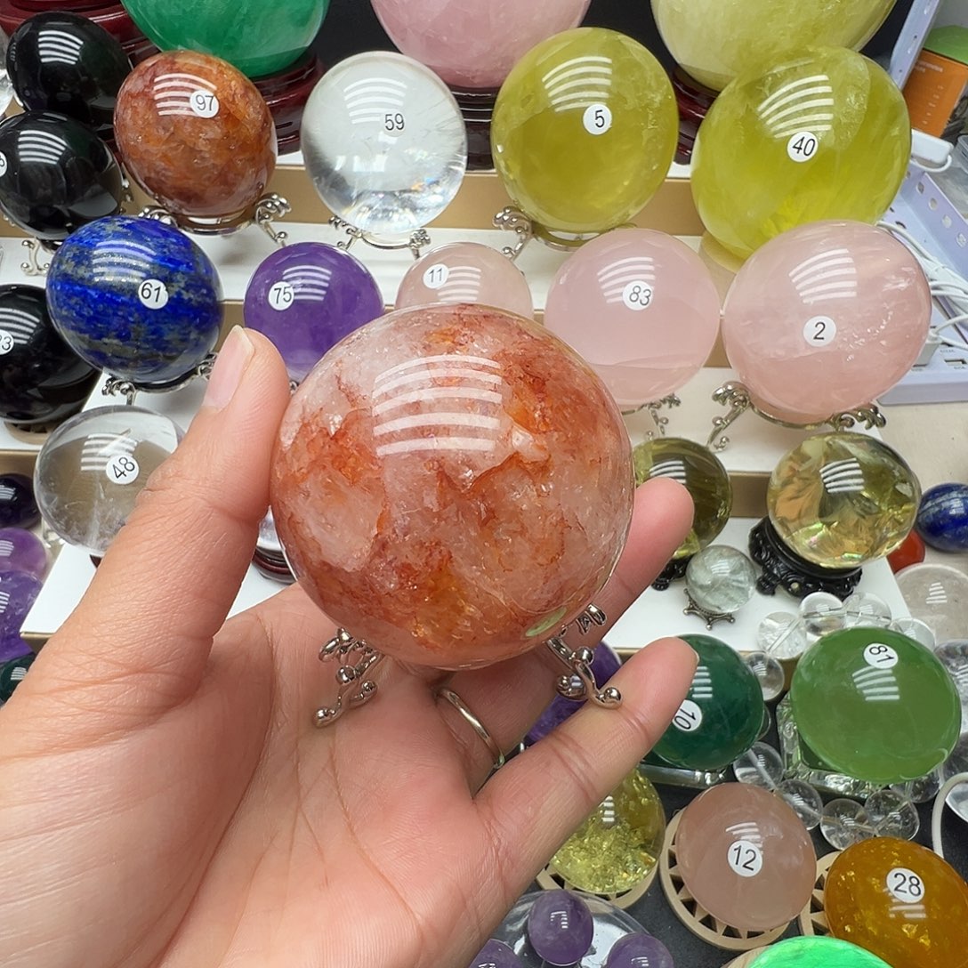 珠宝半成品未镶嵌水晶