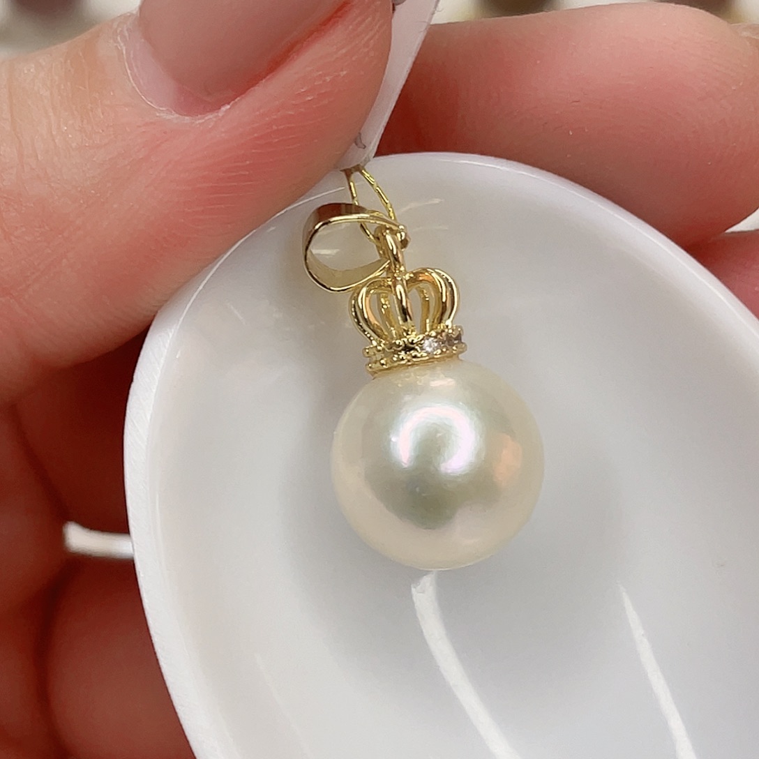 淡水珍珠颈饰未镶嵌