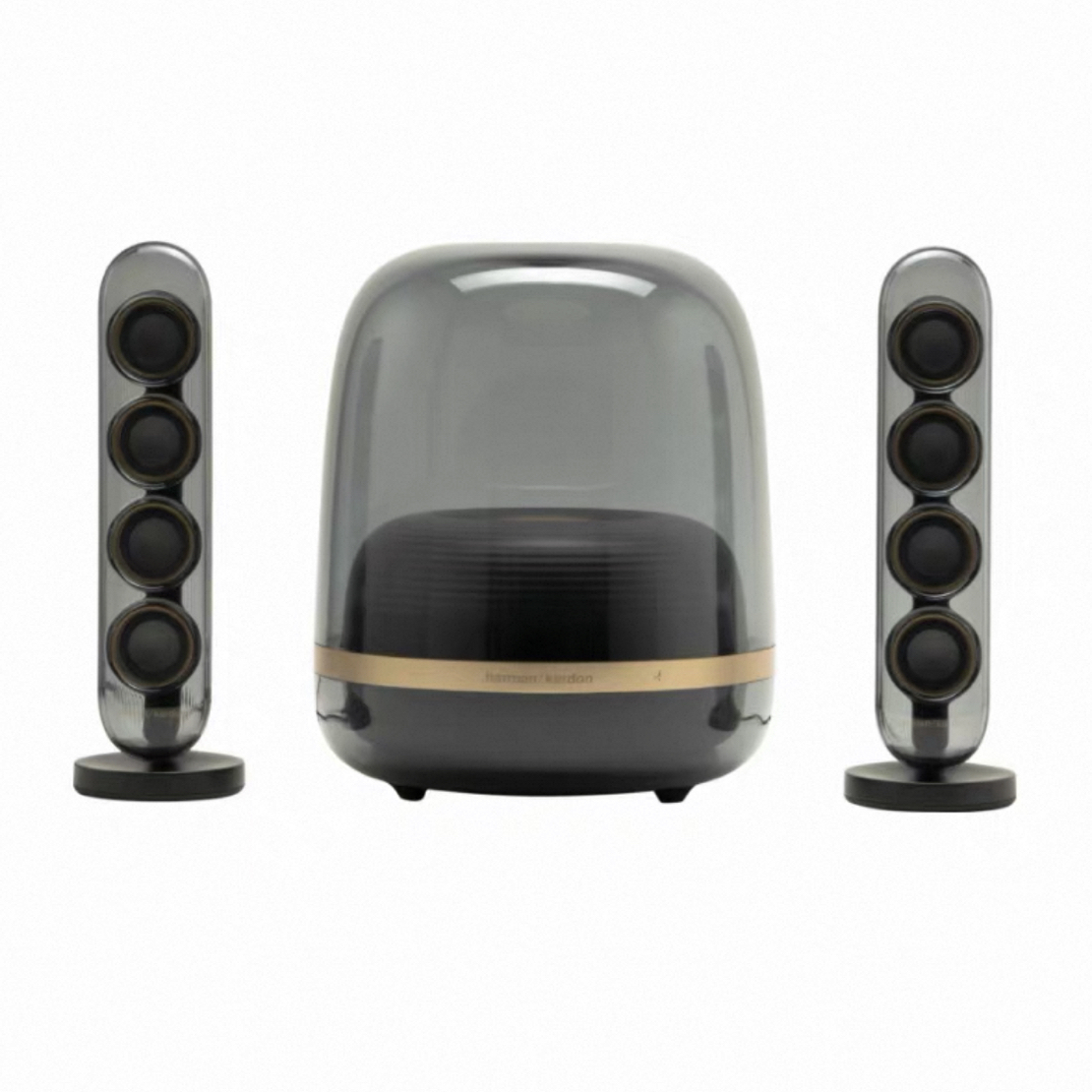 未拆封  （老罗专属）哈曼卡顿水晶4代蓝牙音箱桌面电脑音响