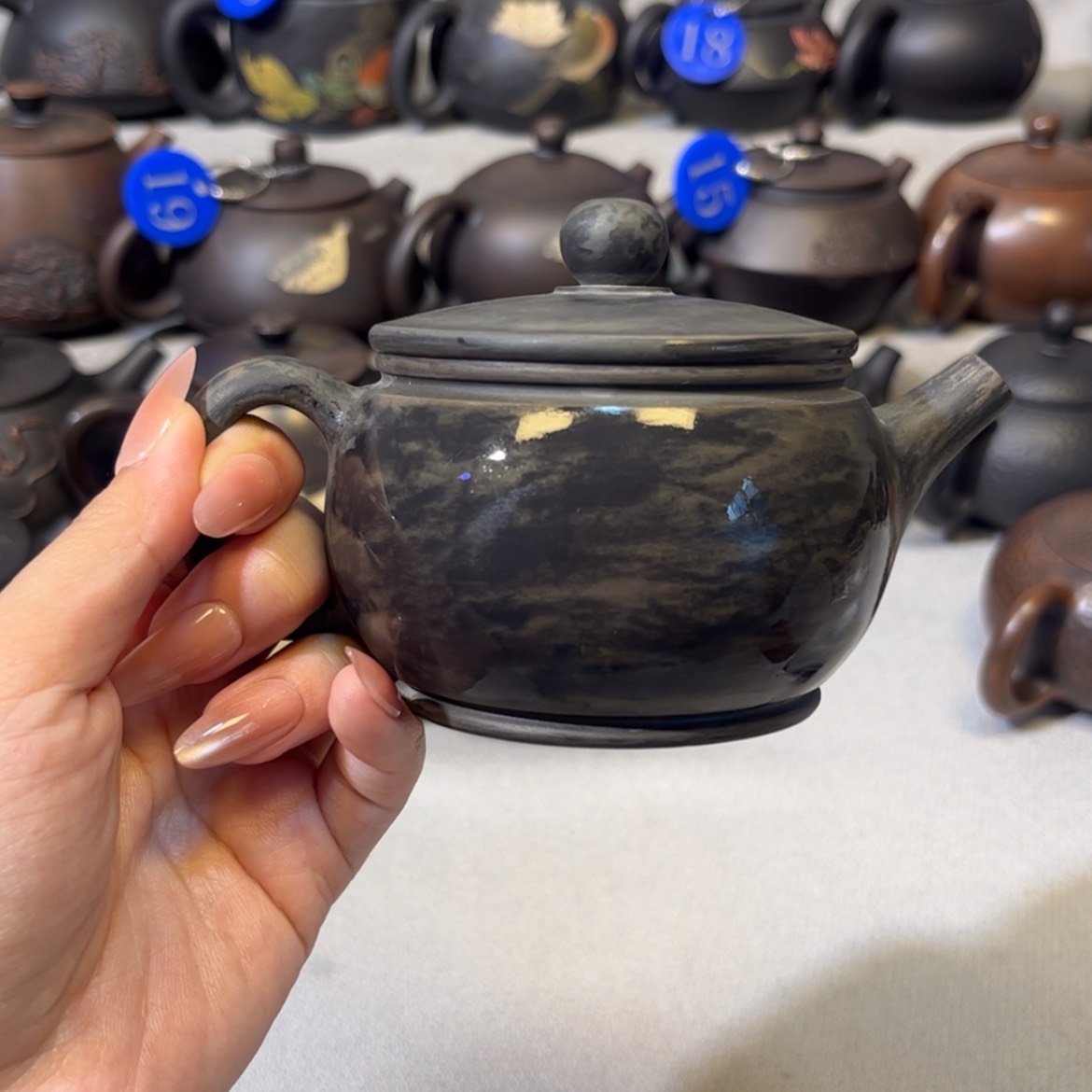 【闪购商品】红泥 手磨壶 容量 170c c