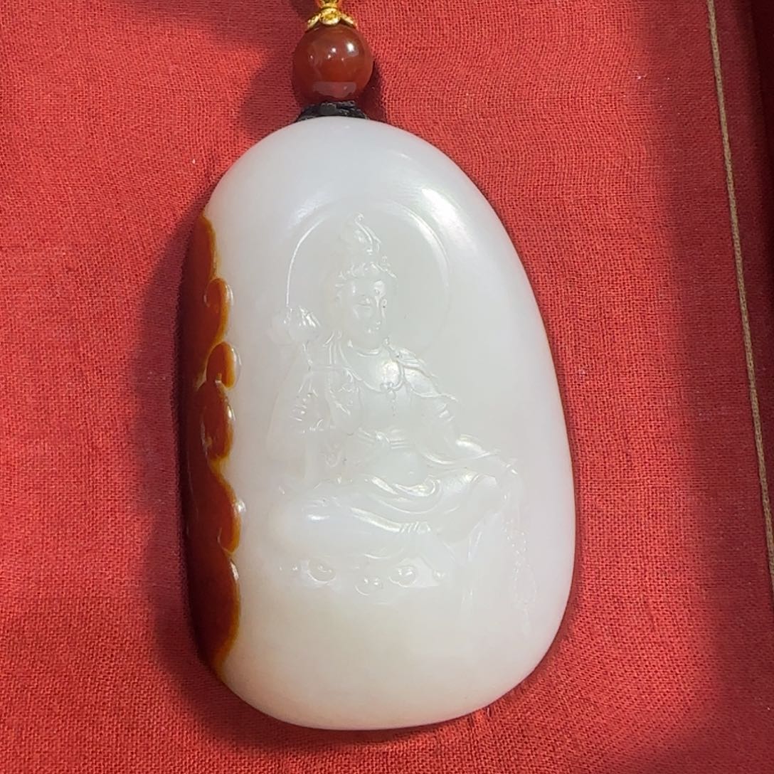 和田玉挂件未镶嵌