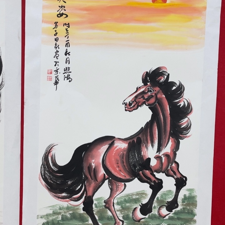 日新画作欣赏作品