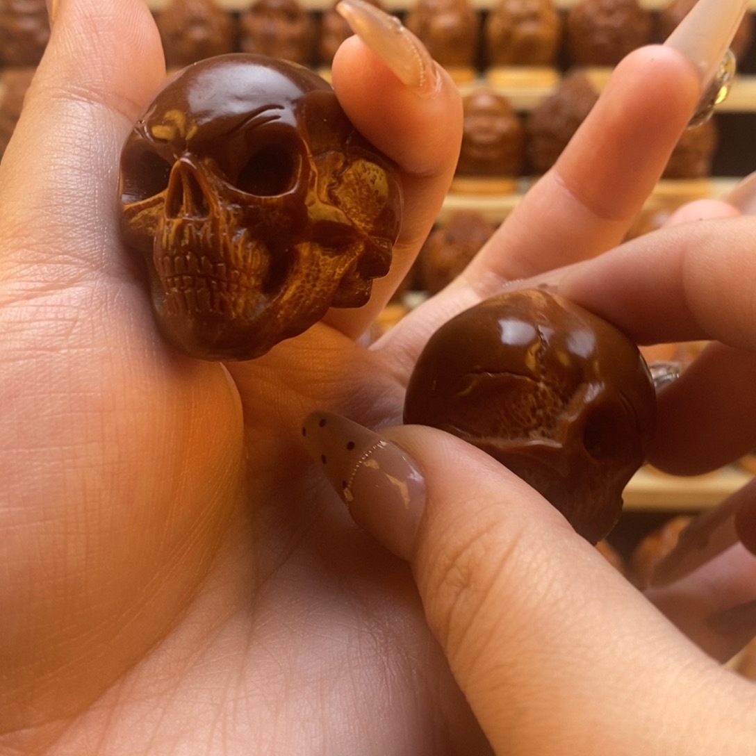 大***龙橄榄核手串/手链橄榄