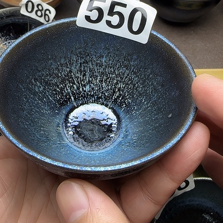 洛***厂茶盏龙窑柴烧全手工制作包邮