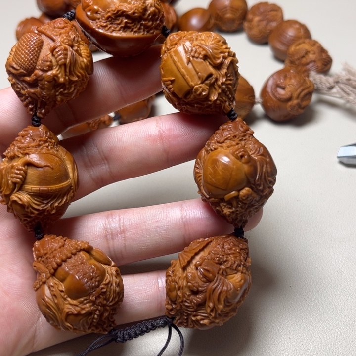 风***起手串橄榄核橄榄核