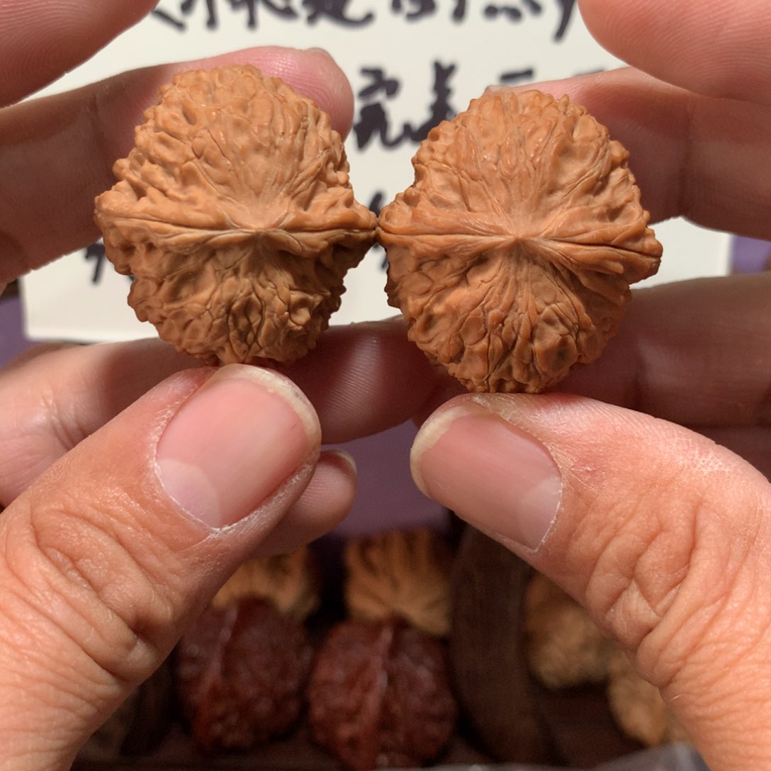 文玩核桃吊坠微色差福利款龙眼