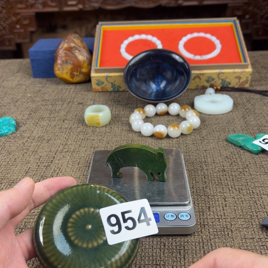 瓷片陶瓷艺术瓷器摆件