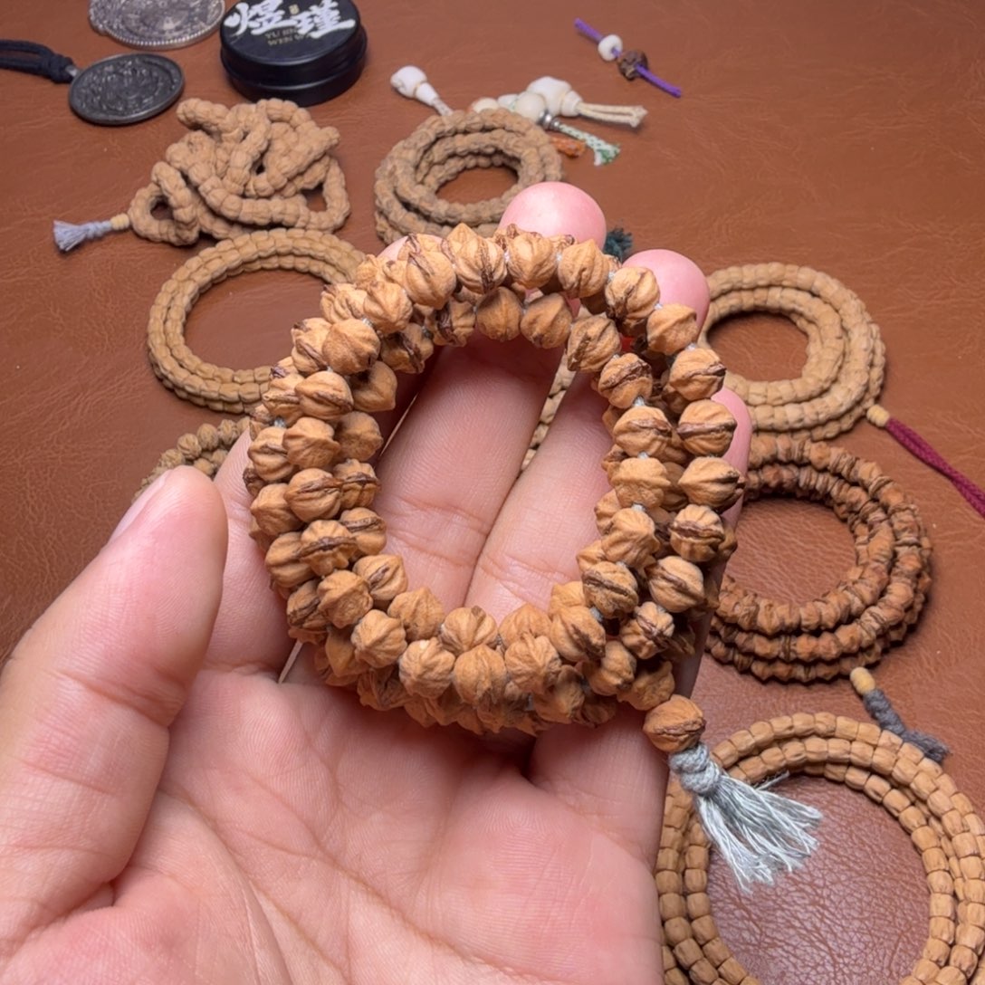 柏香籽/百香籽吊坠福利！红芽原桩横打