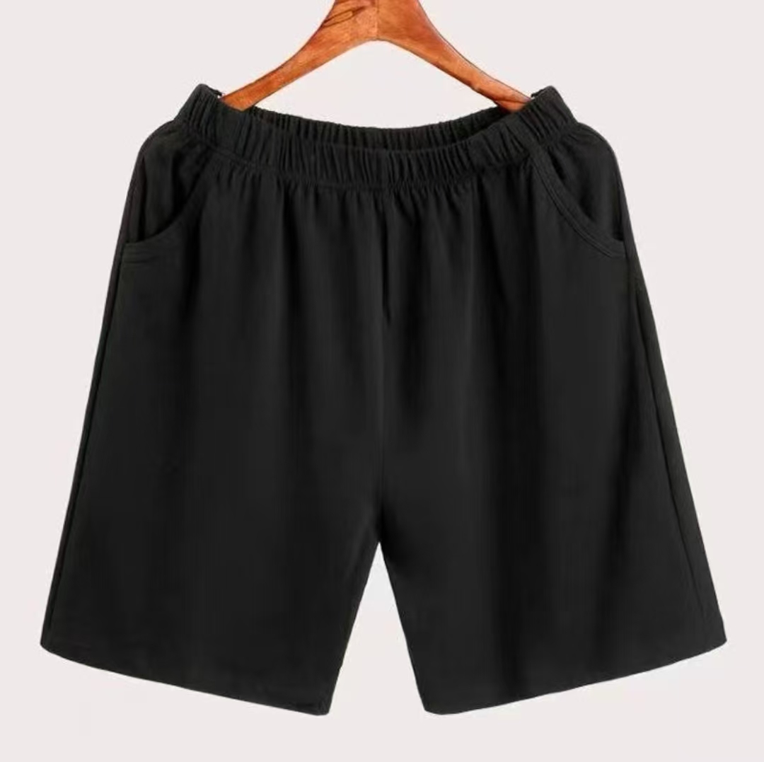 【30号链接-提花小恶魔】夏季轻奢时尚短裤男女同款-H3005（罗）