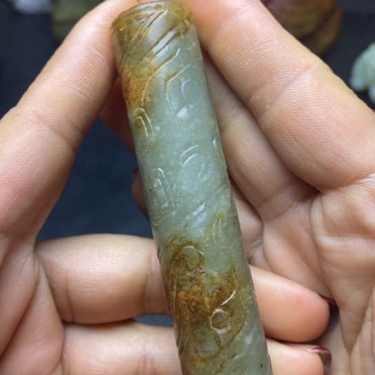 和田玉（糖玉）挂件未镶嵌