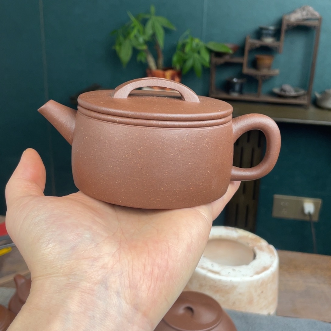 底槽青茶杯宜兴紫砂工艺