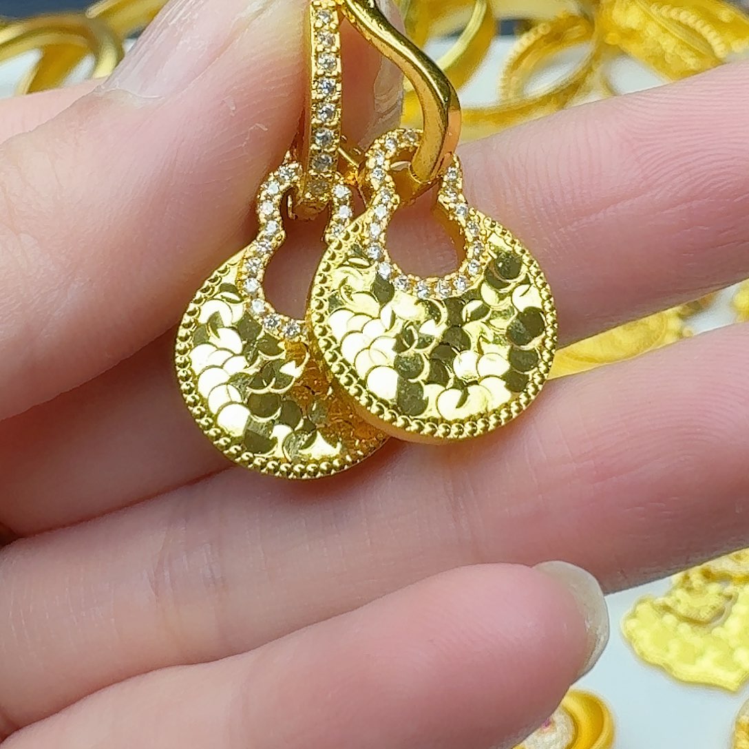 合金两代款耳坠000006