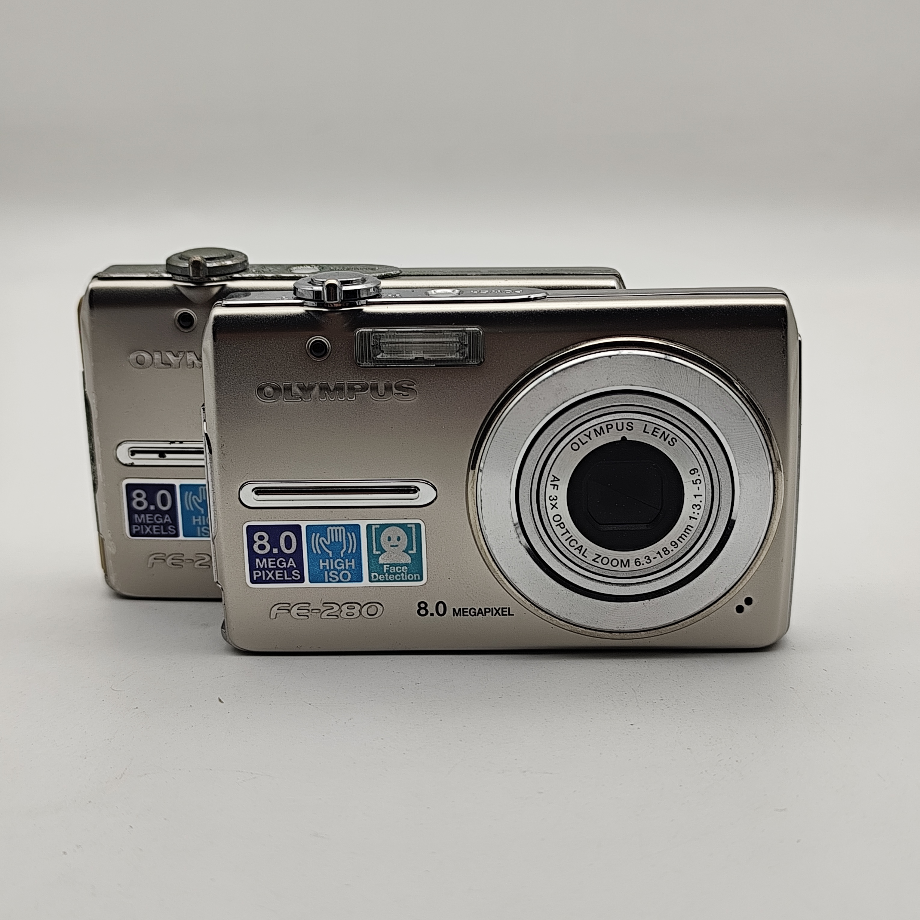 9新 Olympus/奥林巴斯 ccd相机 奥林巴斯fe280 全好 不送内存卡