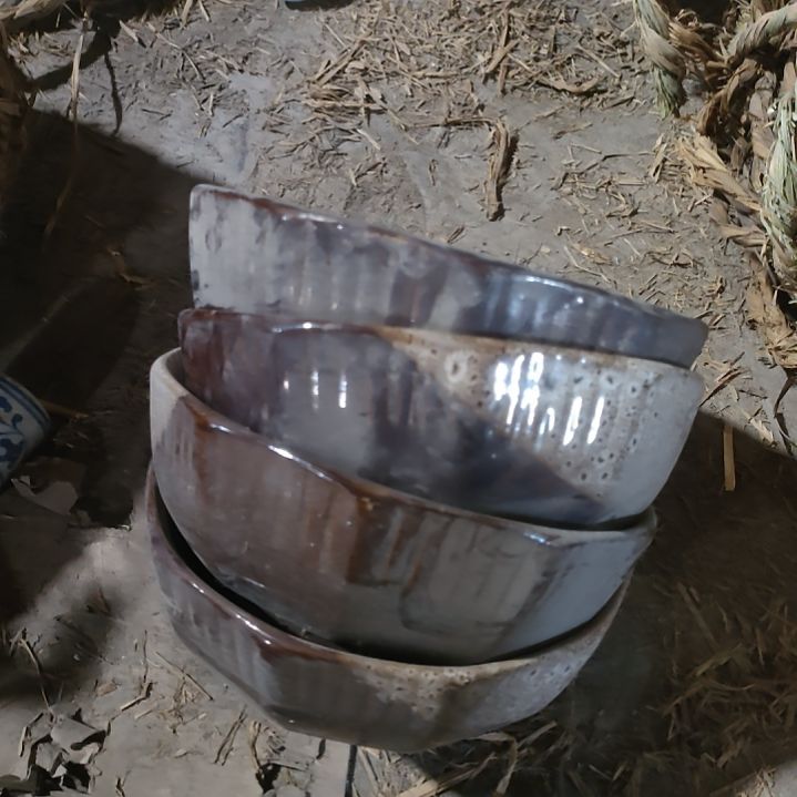 摆件陶瓷盘子碗啥都有