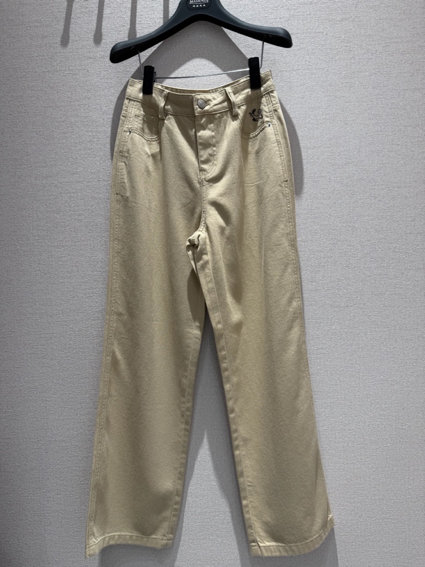 玛丝恩迪春夏款百搭直筒裤