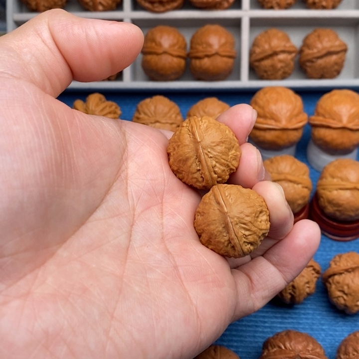 把件文玩核桃精品小手捻