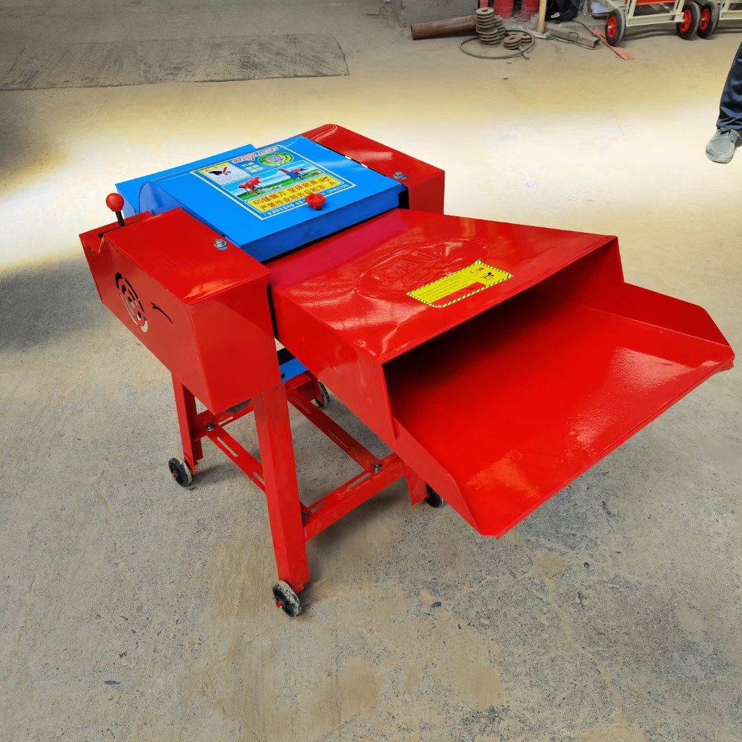 家用铡草机干湿两用粉碎揉丝一体机小型切碎草机养殖喂牛羊