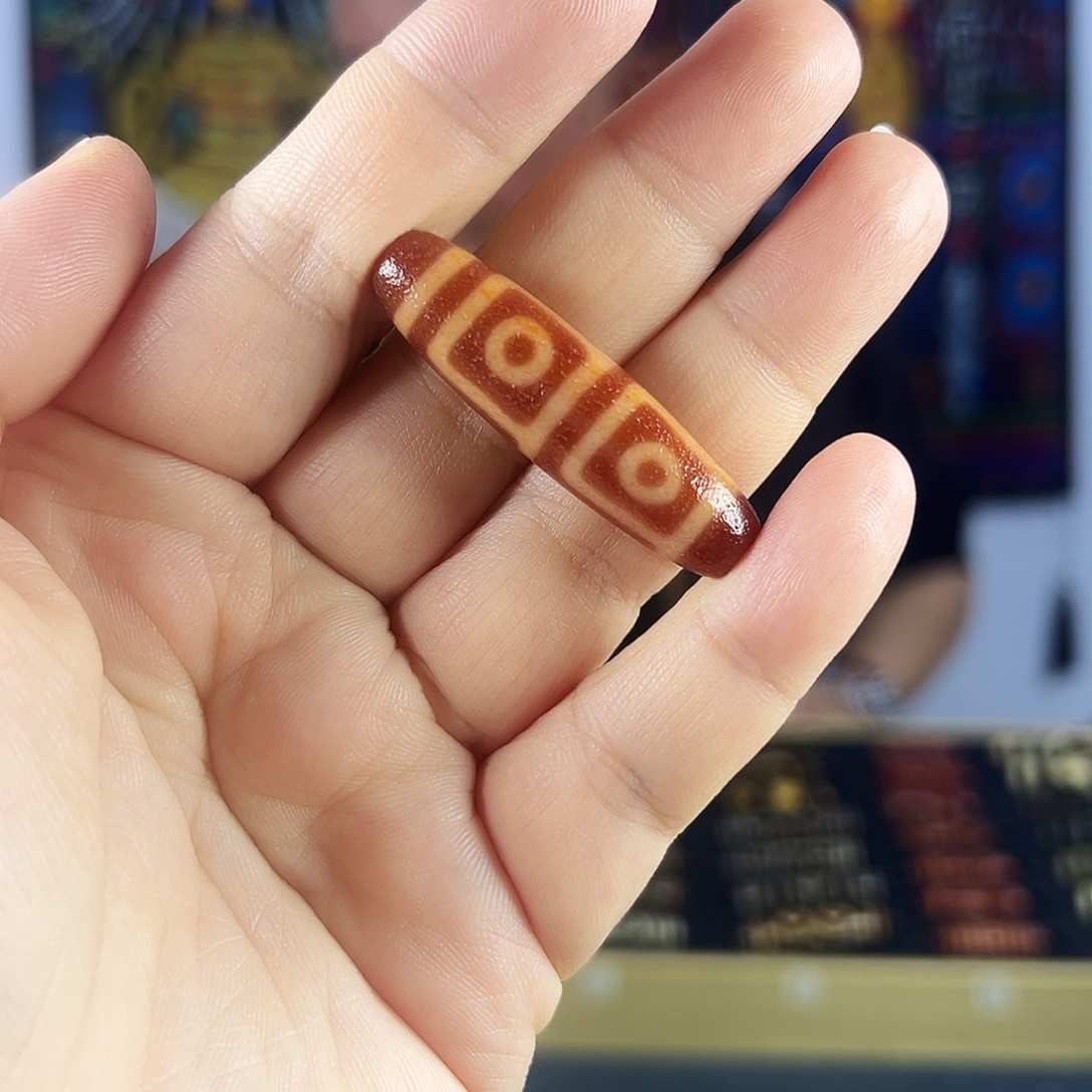 玛瑙/玉髓合金颈饰～美泓