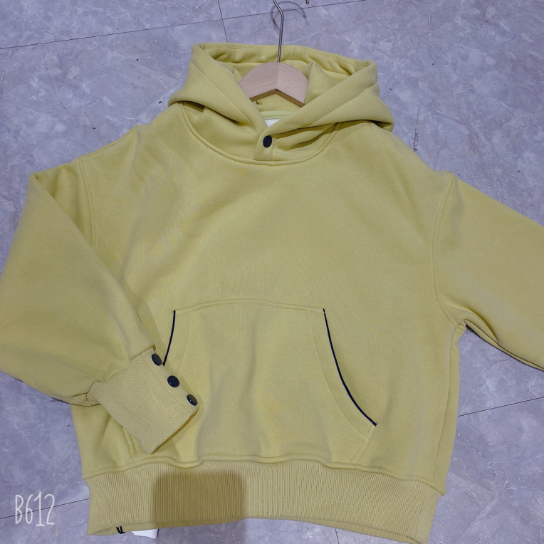 3117童装连帽加绒卫衣