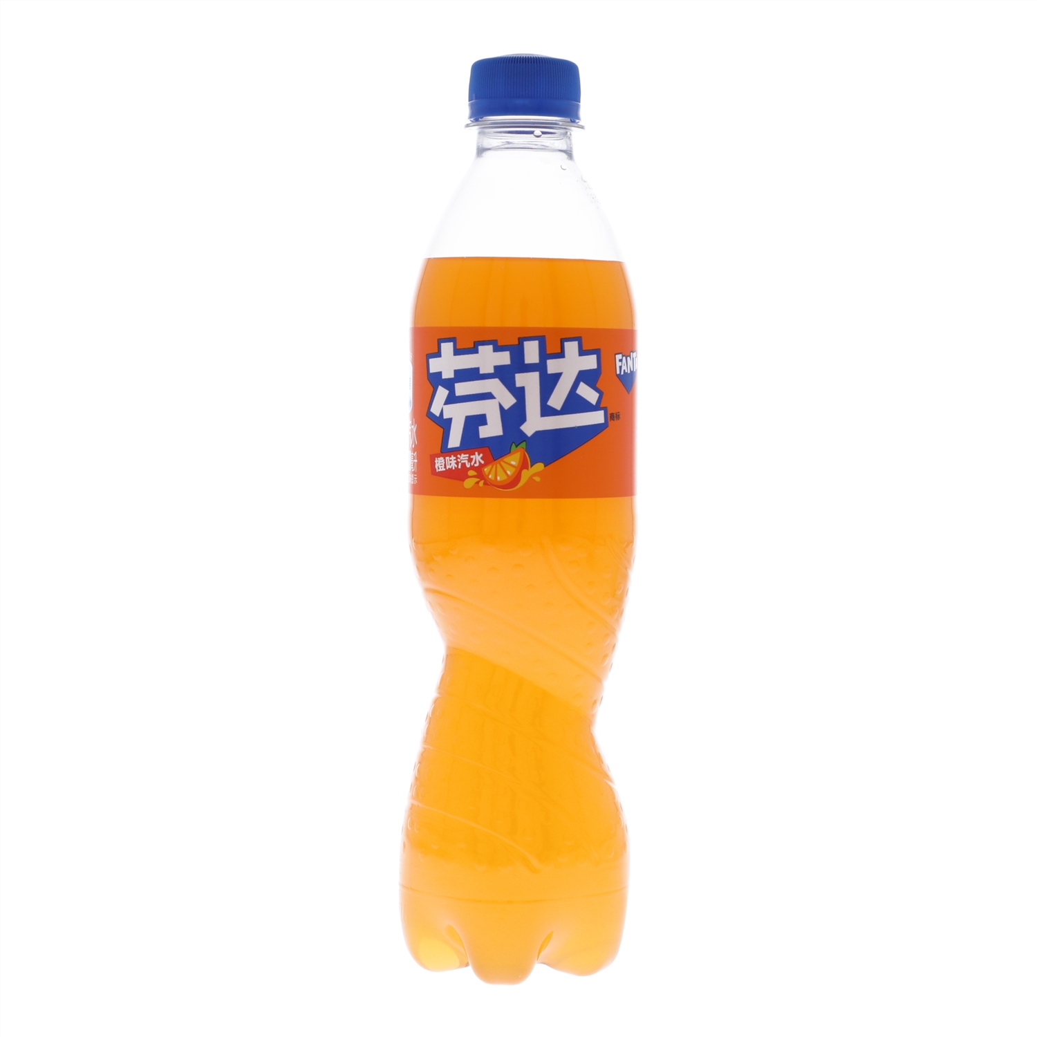 Fanta/芬达橙味汽水 500ml