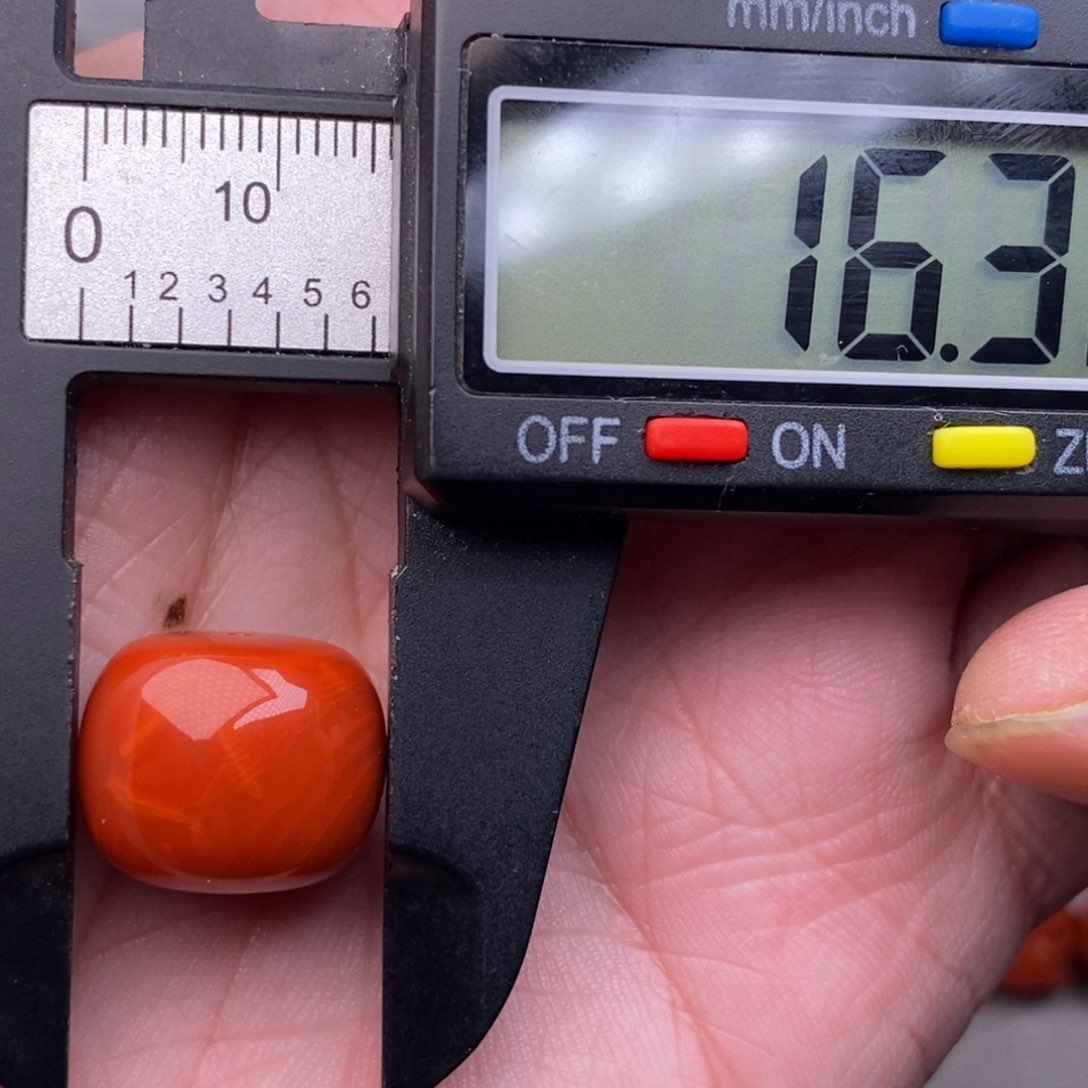 南红玛瑙未镶嵌配饰微瑕