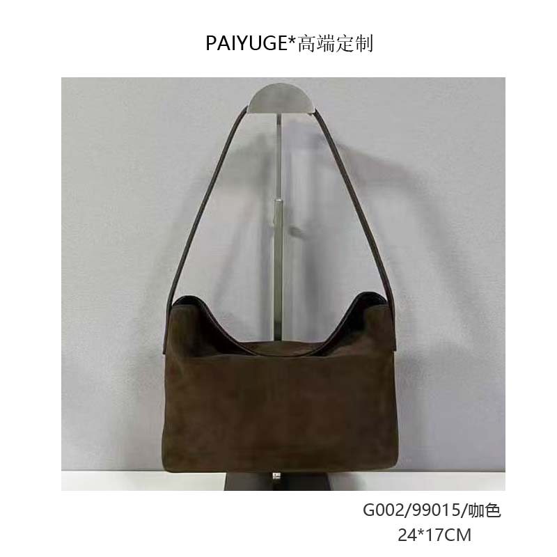 G002/99015/咖色 高端定制时尚女士手提包单肩包斜挎包042孤品