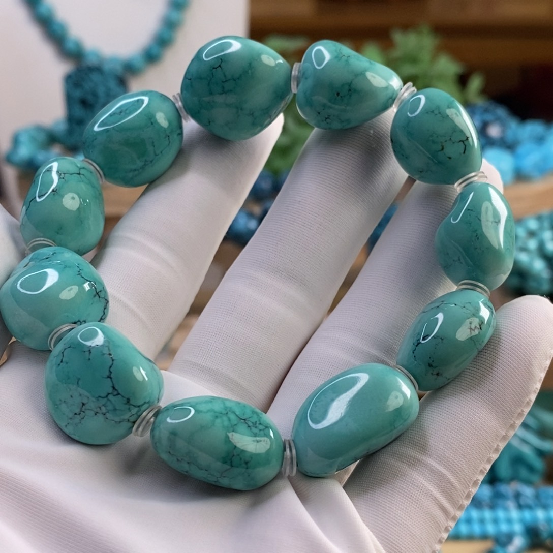 绿松石未镶嵌其他