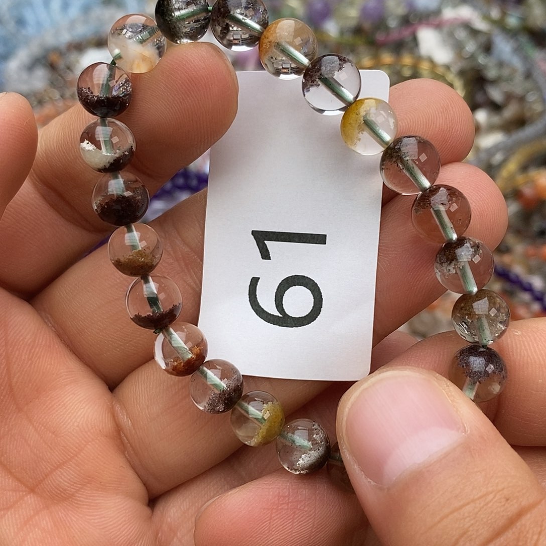 水晶手链未镶嵌手链