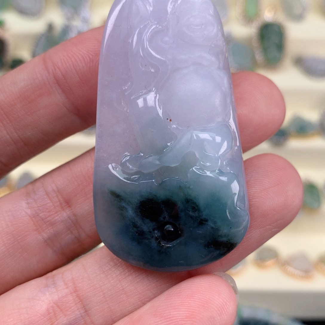 翡翠未镶嵌颈饰福利