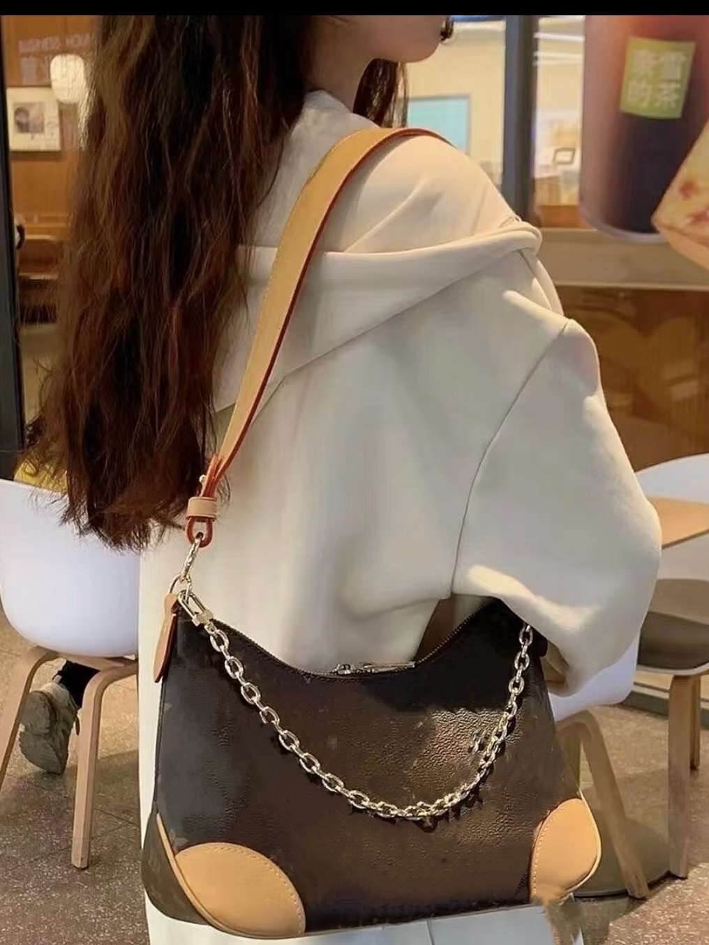 时尚修复品包包/黄牛角