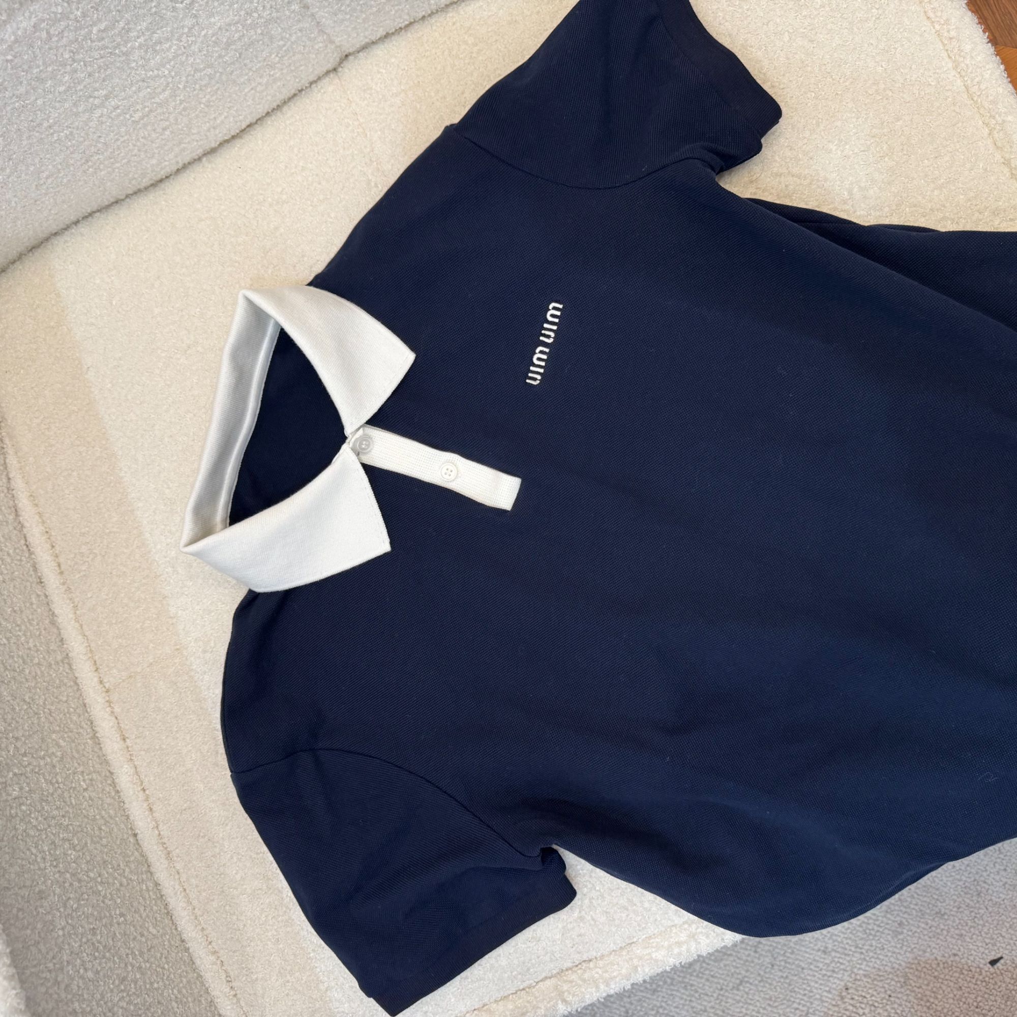 短袖POLO衫立领夏秀2025新款T999